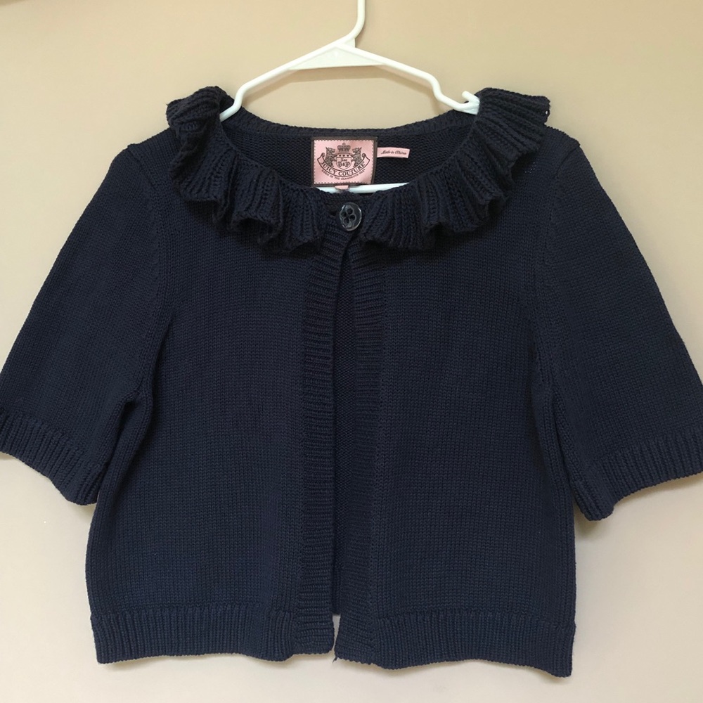 Juicy Couture knit shrug